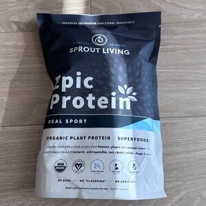 Sprout Living Sport Organic Plant Protein + Superfoods 1 lb